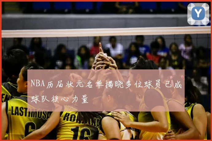 NBA历届状元名单揭晓多位球员已成球队核心力量