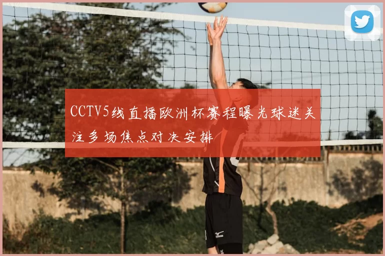 CCTV5线直播欧洲杯赛程曝光球迷关注多场焦点对决安排