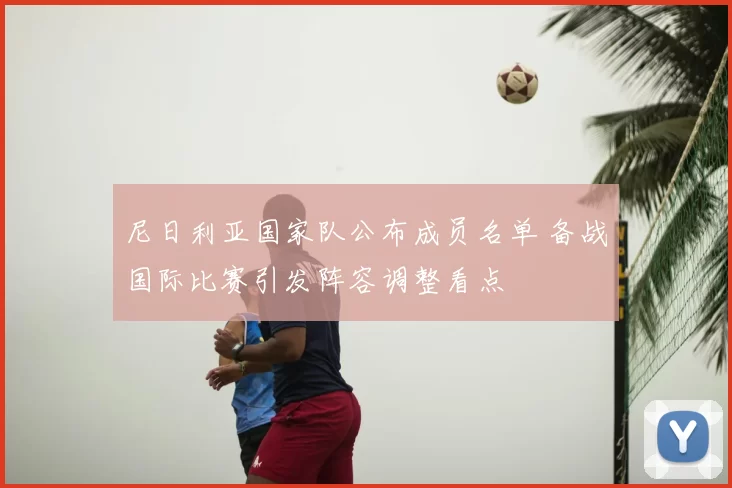 尼日利亚国家队公布成员名单 备战国际比赛引发阵容调整看点